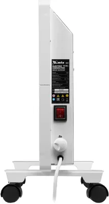 MTX КМ-1000.1, 230 В, 1000 Вт, X-образный нагреватель, колеса, термостат 98124