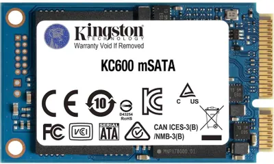 SSD Kingston KC600 256GB SKC600MS/256G