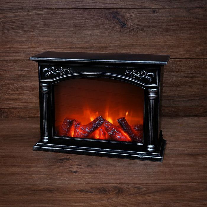 Светильник Neon-night Светодиодный камин «Классика» с эффектом живого огня 511-030
