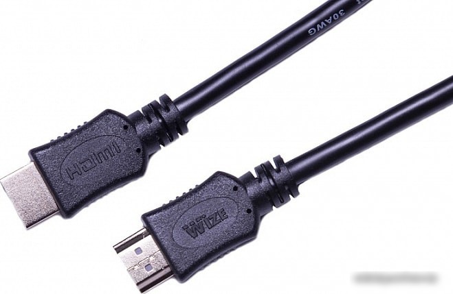 Кабель Wize HDMI - HDMI C-HM-HM-3M (3 м, черный)