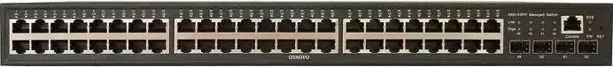 Управляемый коммутатор уровня 2+ Osnovo SW-84804/L(800W)
