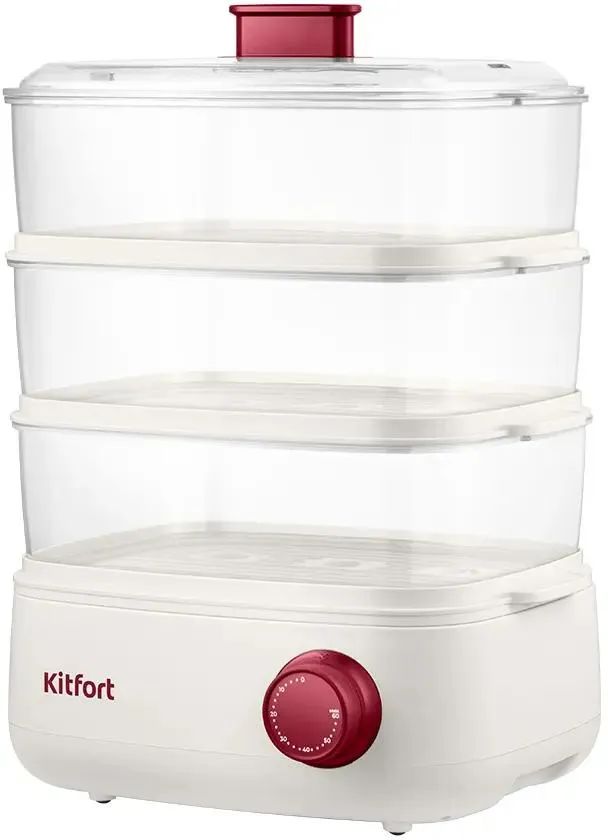 Пароварка Kitfort KT-6830