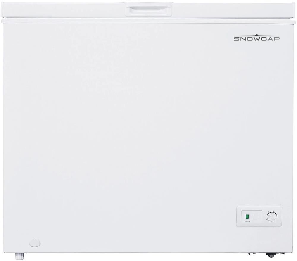 SNOWCAP CF-250 250л (ларь, глухая крышка) белый