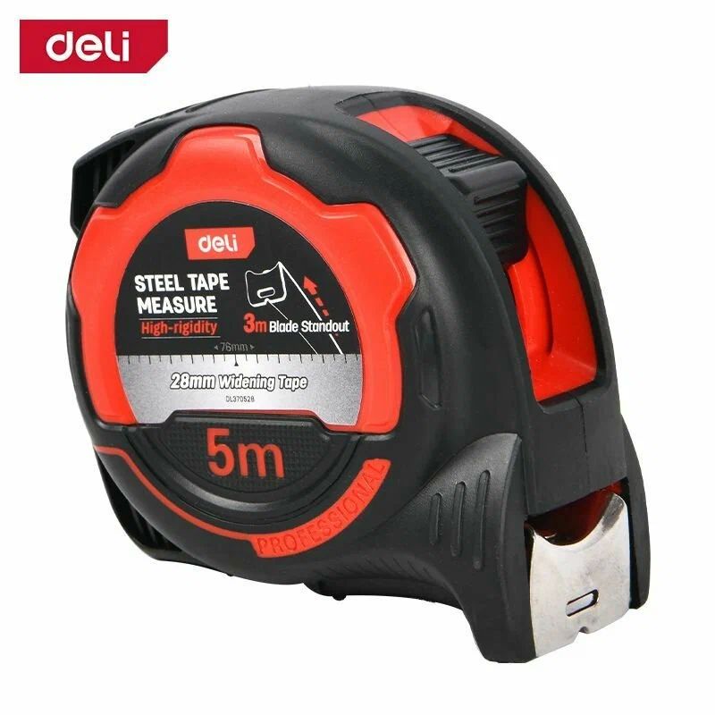 Рулетка Deli DL370528