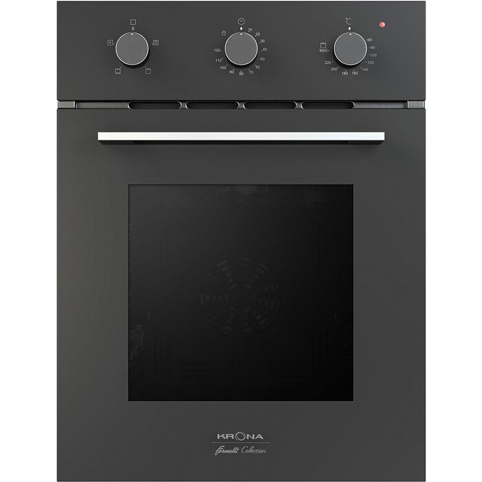 Электрический духовой шкаф Krona Breve 45 BL