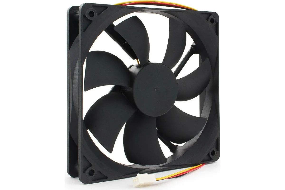 Вентилятор для корпуса Gembird FANCASE3/BALL