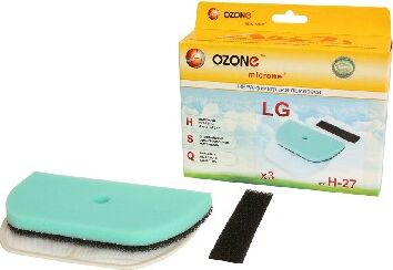 OZONE microne H-27 наб. микрофильтров для пылесоса LG