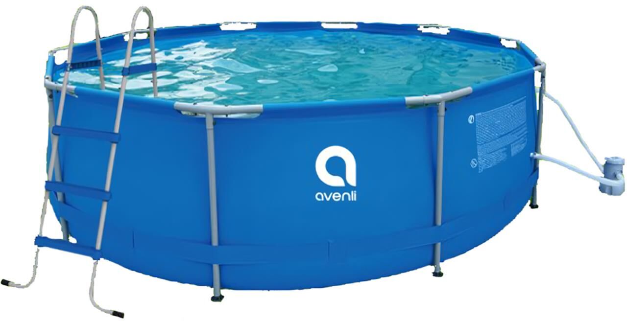 AVENLI ML12284, размер: 366*99 см, с фильтр-насосом и лестницей в комплекте (107468)