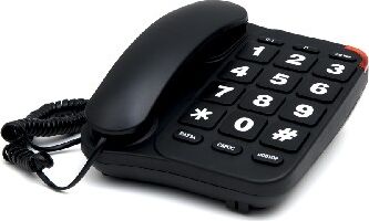 Телефон ВЕКТОР 545/08 BLACK