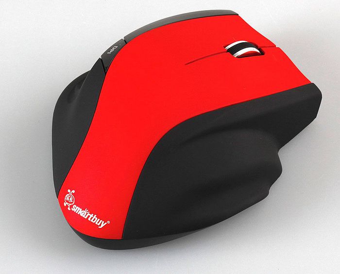 Мышь SmartBuy 613AG Red/Black (SBM-613AG-RK)