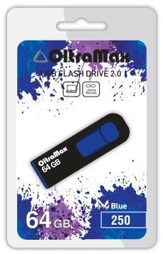 USB Flash Oltramax 250 64GB (синий) [OM-64GB-250-Blue]