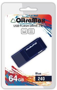USB Flash Oltramax 240 64GB (синий) [OM-64GB-240-Blue]