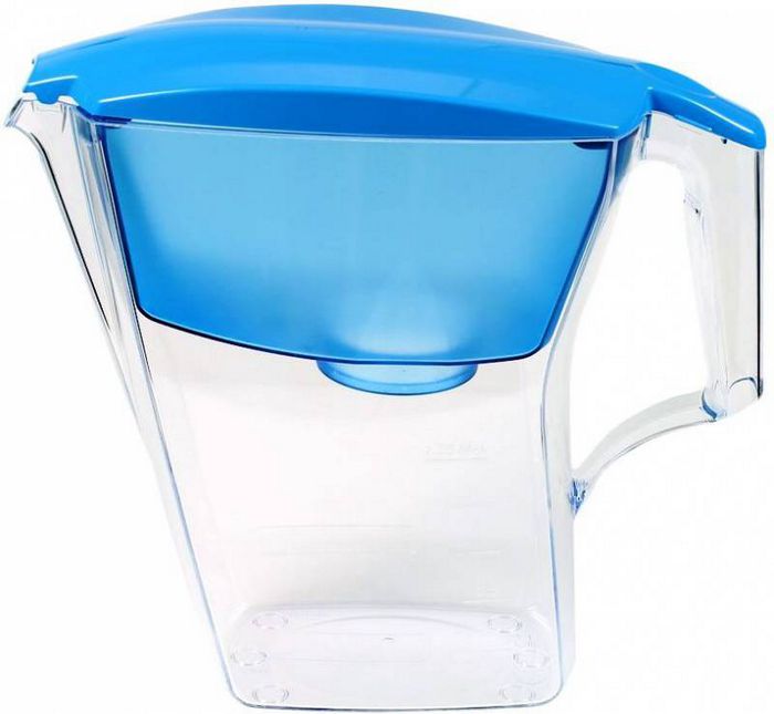 Кувшин АКВАФОР Лайн (голубой)