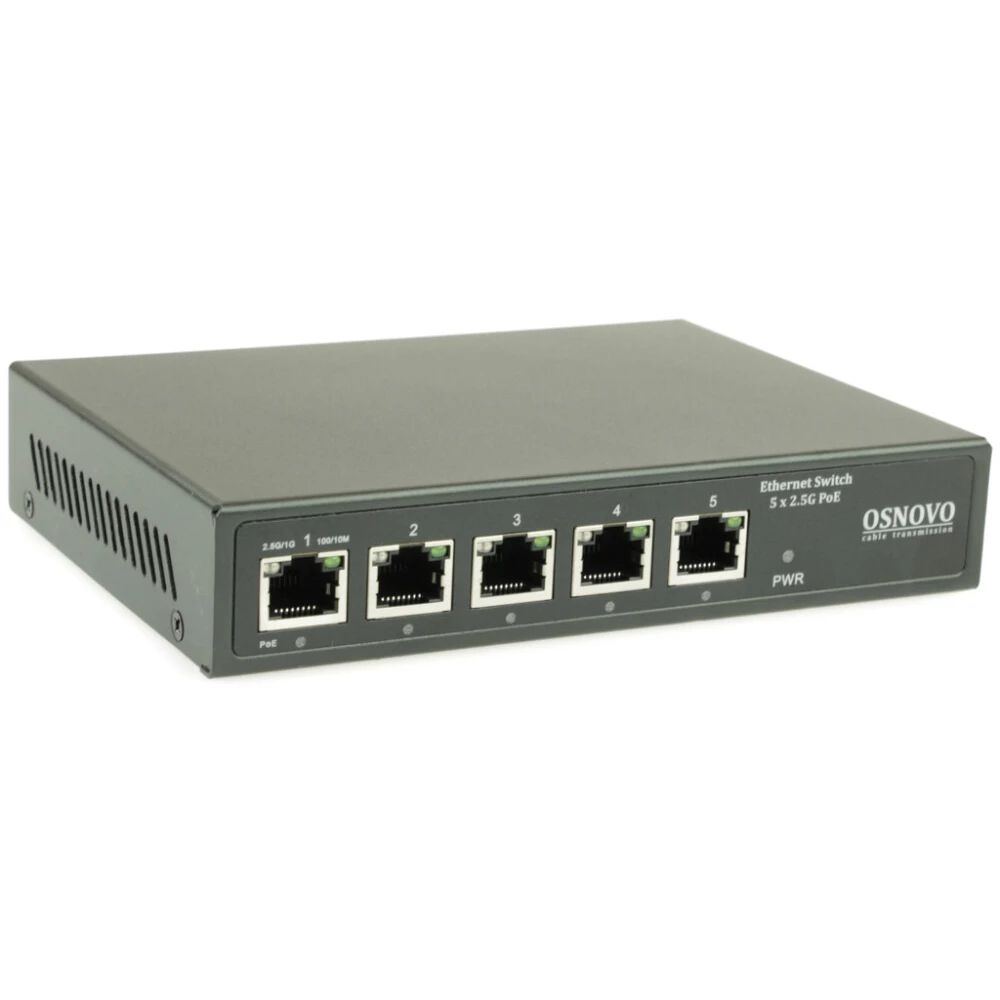 Неуправляемый коммутатор Osnovo SW-5D-1(60W)