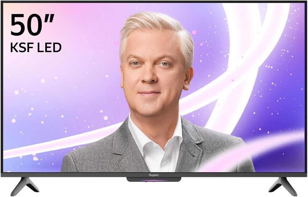 Телевизор Яндекс ТВ Станция Бейсик с Алисой 50 YNDX-00075