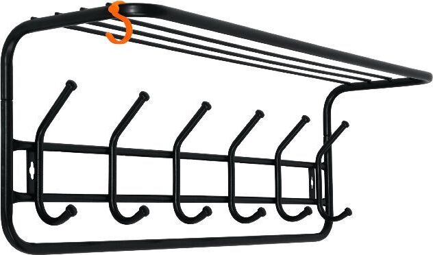 Вешалка для одежды ЗМИ 80 ВСП 7 (черный)