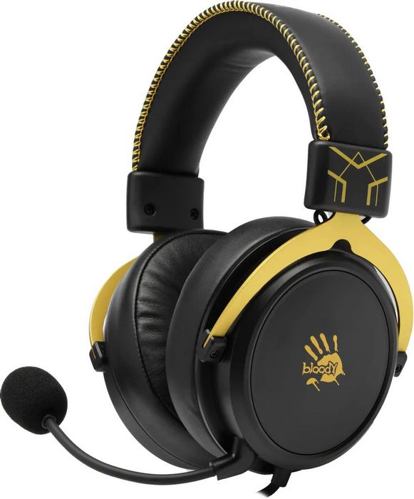 A4Tech Bloody M590i (черный/желтый)
