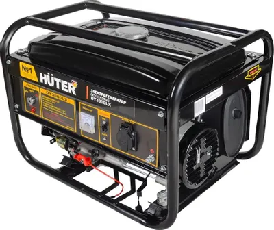 Бензиновый генератор Huter DY3000LX