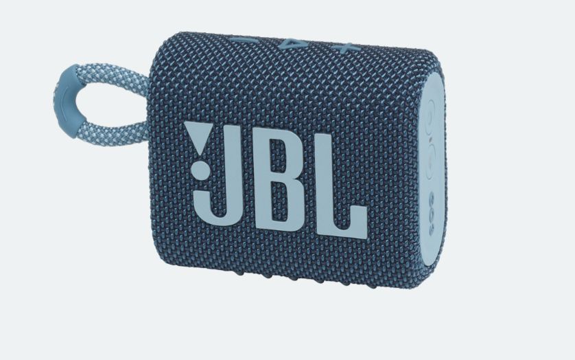Беспроводная колонка JBL Go 3 (синий)