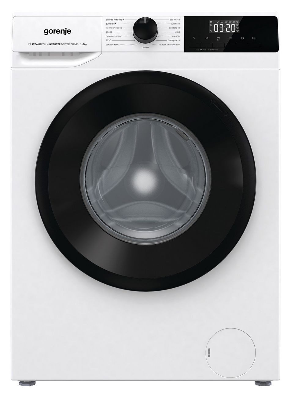 Стиральная машина Gorenje W1NHPI62SCSIRV