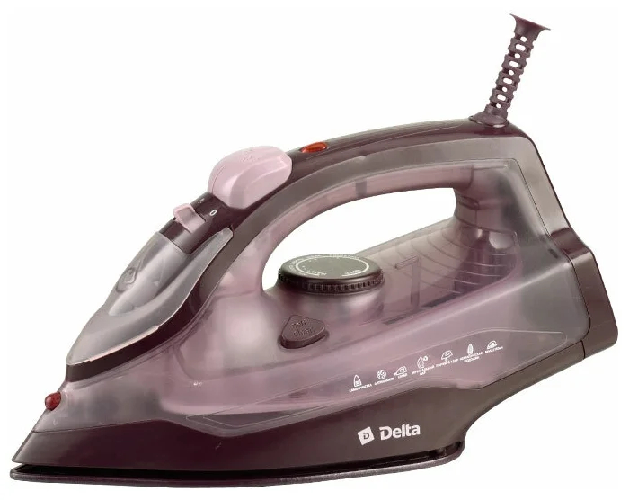 Утюг Delta DL-353 (коричневый)