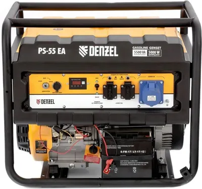 Бензиновый генератор Denzel PS 55 EA