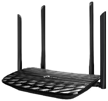 Wi-Fi роутер TP-LINK Archer C6, черный