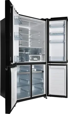 Четырёхдверный холодильник Hitachi R-WB820VUC2GBK