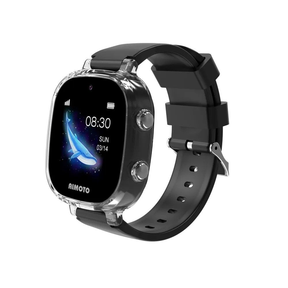 Детские умные часы Aimoto Crystal 4G (черный)
