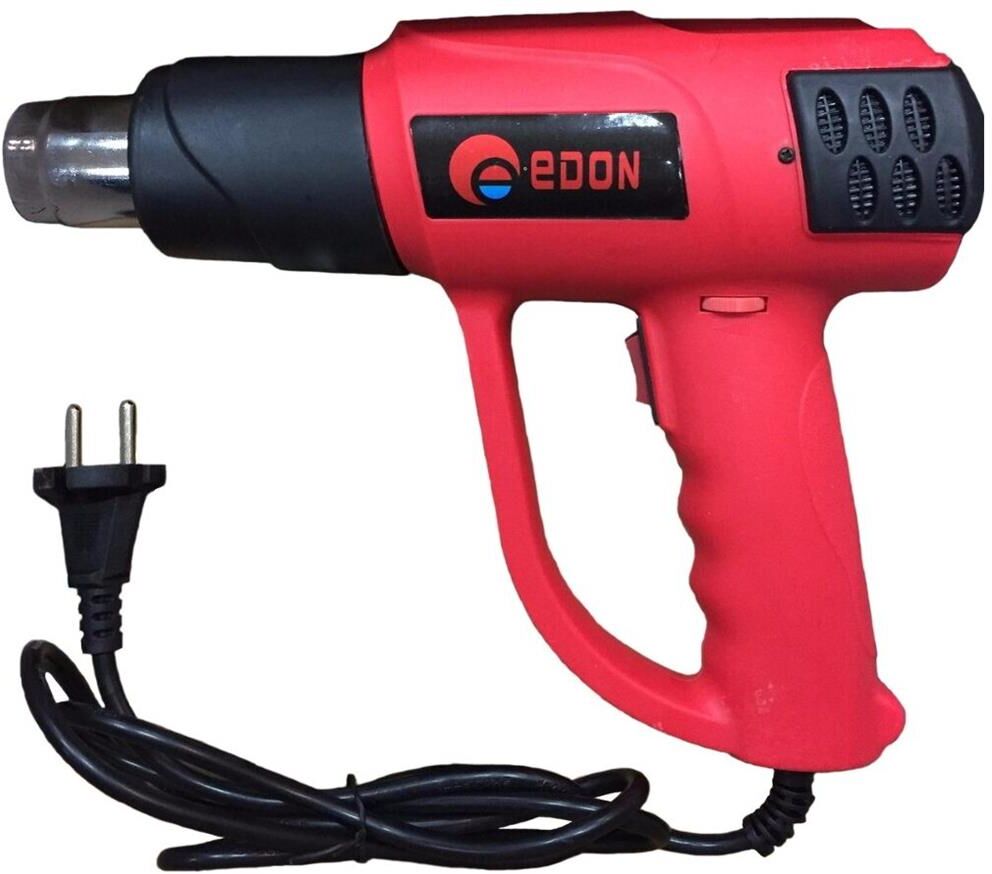 EDON HAG-6618 черный/красный 7299 2000Вт