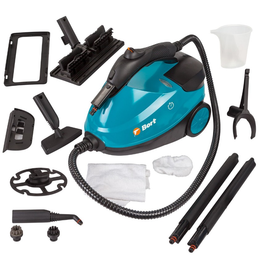 Отпариватель-пароочиститель Bort BDR-2300-R