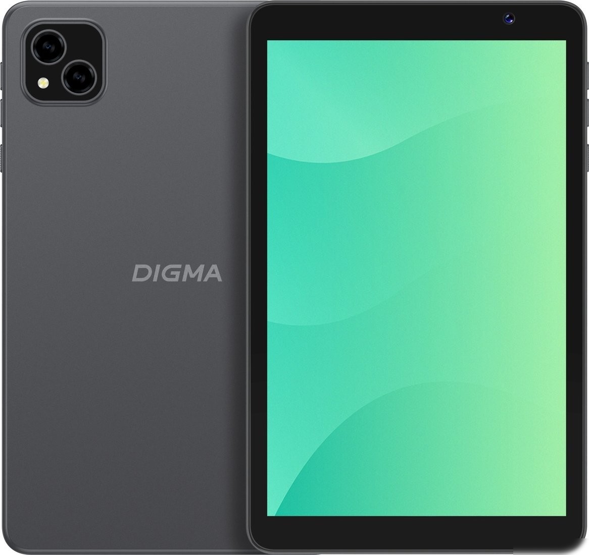 DIGMA 8" G8 3/32Gb SC9863A Dark Grey (DA6B8P02)