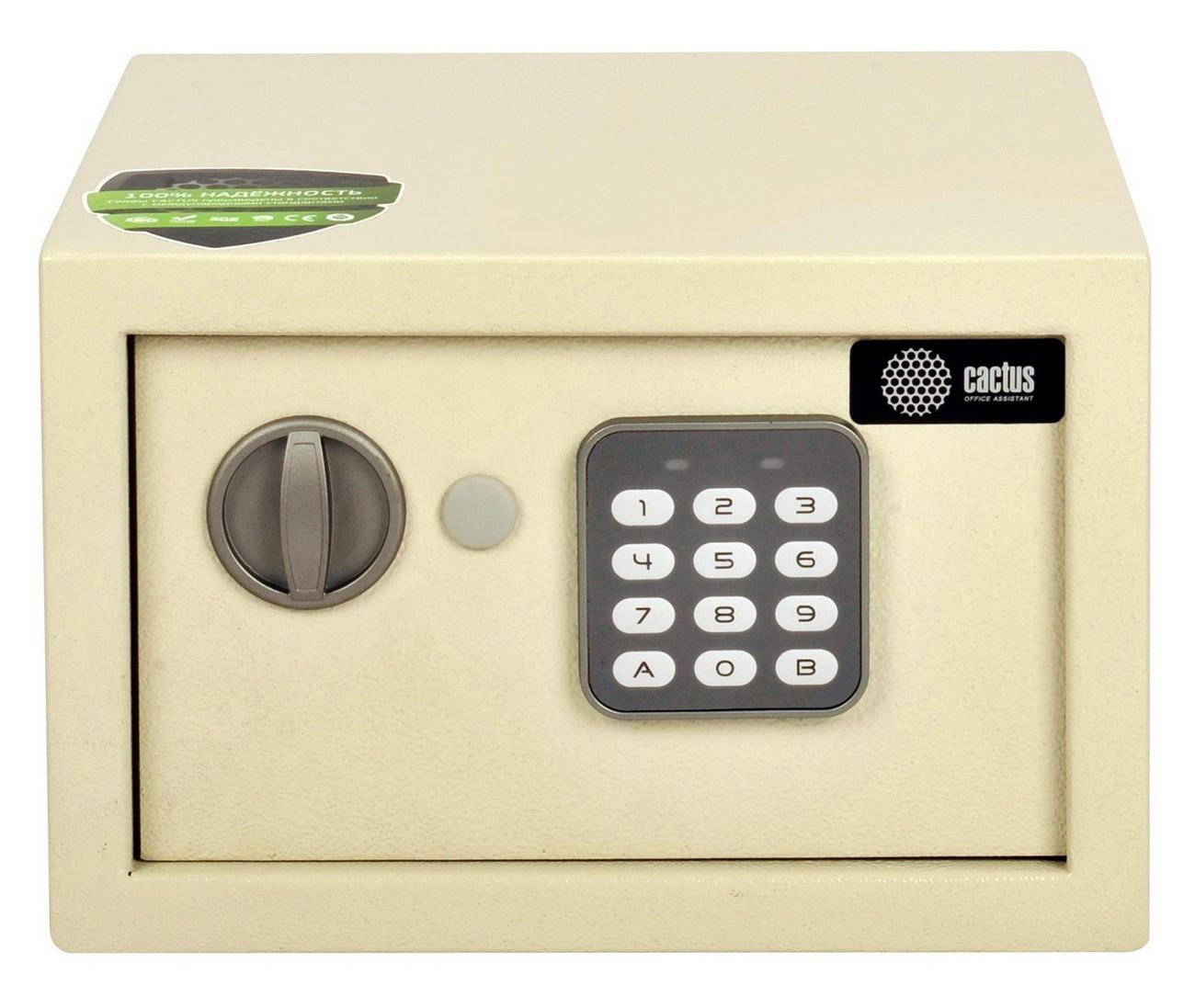 Мебельный сейф CACTUS CS-SF-E18L