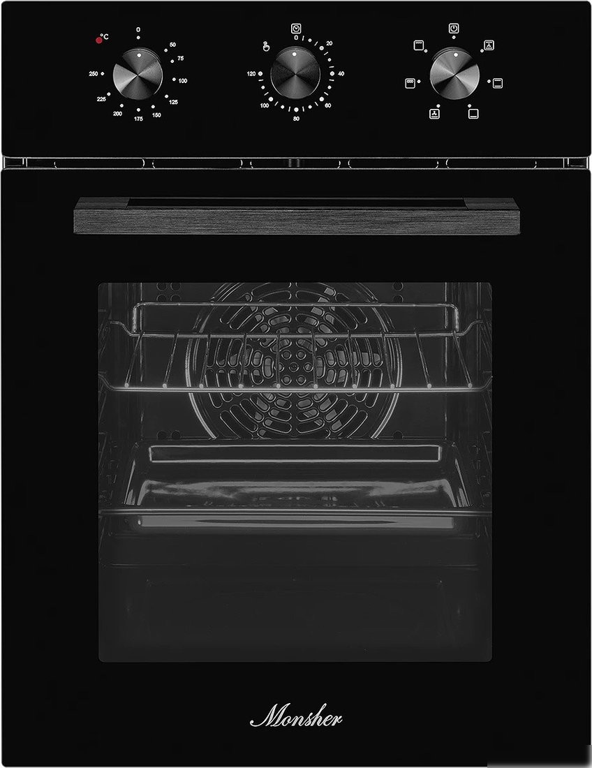 Электрический духовой шкаф Monsher MOE 4563 Noir