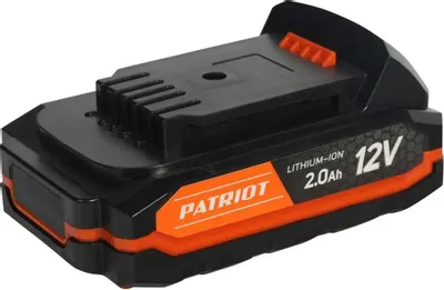 Дрель-шуруповерт Patriot BR 111ES (с 2-мя АКБ)