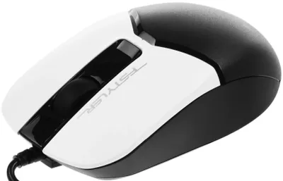 A4Tech Fstyler FM12S (черный/белый)