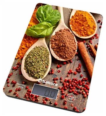 SAKURA SA-6077DS темн. дерево специи