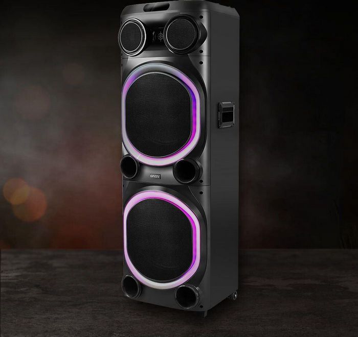 Колонка для вечеринок GINZZU GM-204