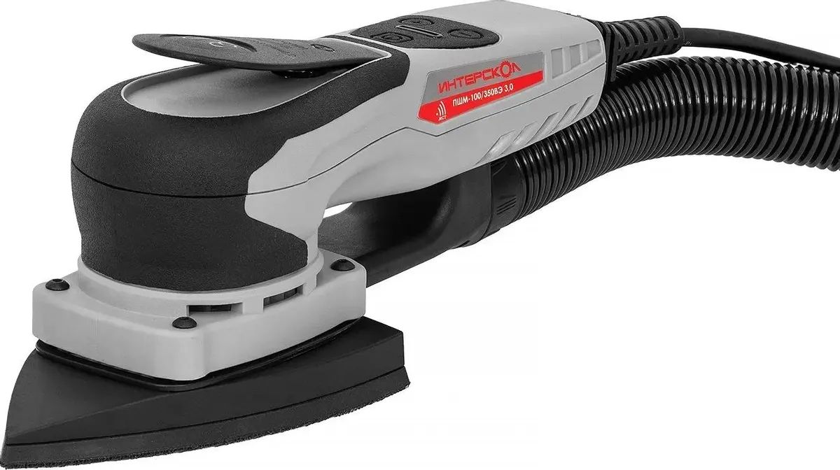 Шлифмашина Интерскол ПШМ-100/350ВЭ 3.0 866.1.0.70