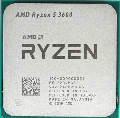 AMD Ryzen 5 3600