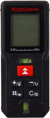 Лазерный дальномер Ресанта ДЛ-60