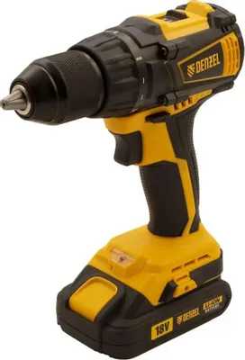 Дрель-шуруповерт Denzel BLDL-IB-IB-18-02 (с 2-мя АКБ, кейс)