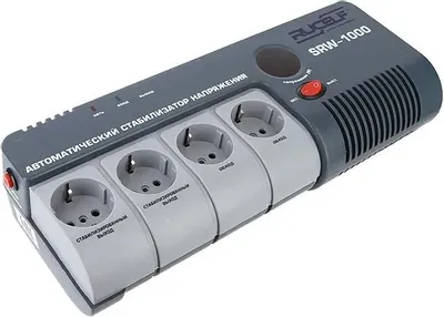 Стабилизатор напряжения Rucelf SRW-1000VA-D