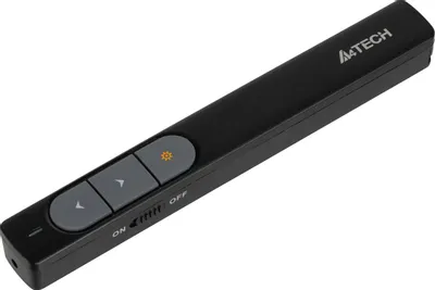A4Tech Wireless Laser Pen LP15 (черный)
