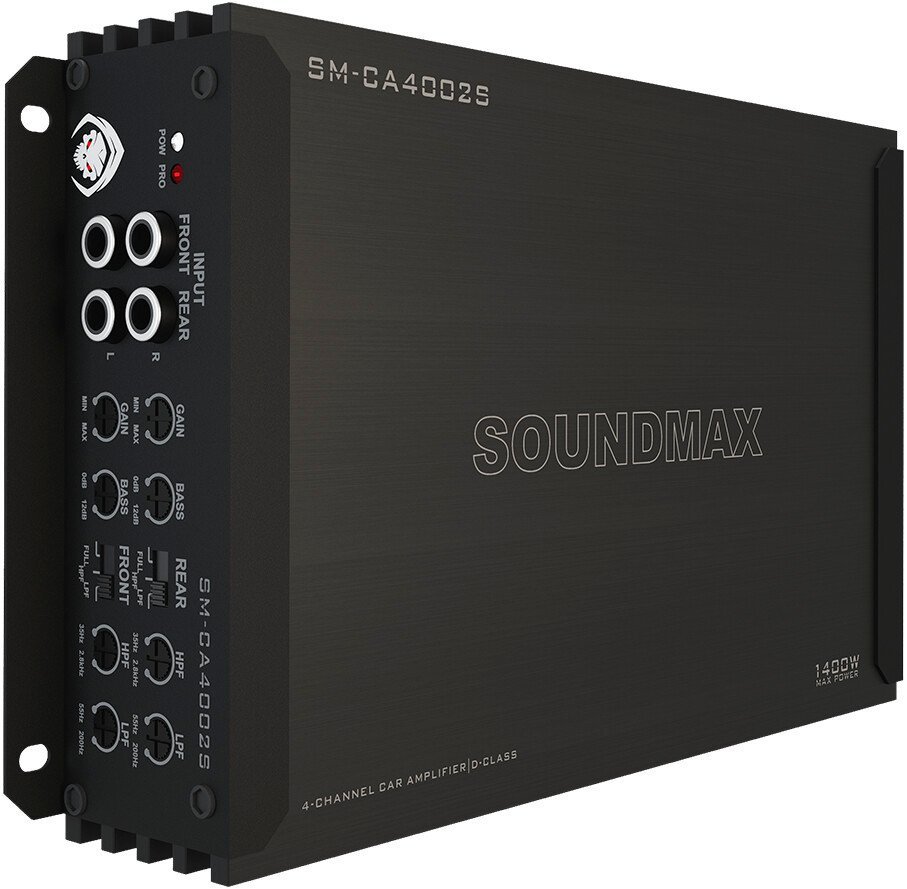 SOUNDMAX SM-CA4002S(чёрный)
