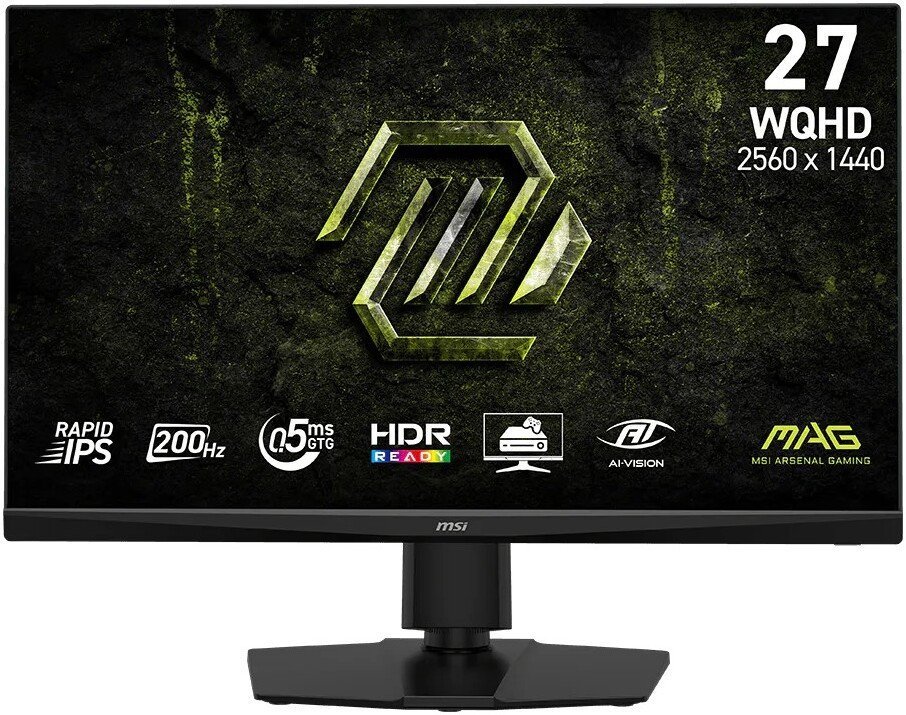 Игровой монитор MSI MAG 272QPF E20