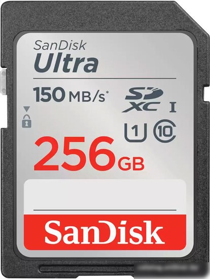 SanDisk Ultra SDXC SDSDUNC-256G-GN6IN 256GB