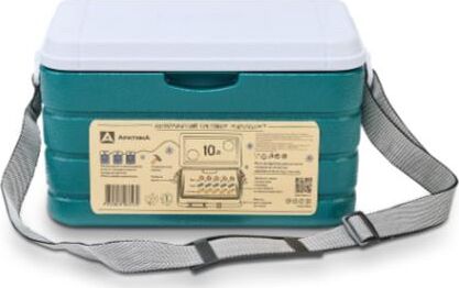 АРКТИКА Изотермический контейнер, 8л, арт. 2000-10 (аквамарин)