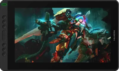 Графический монитор Huion Kamvas 13 (космический черный)