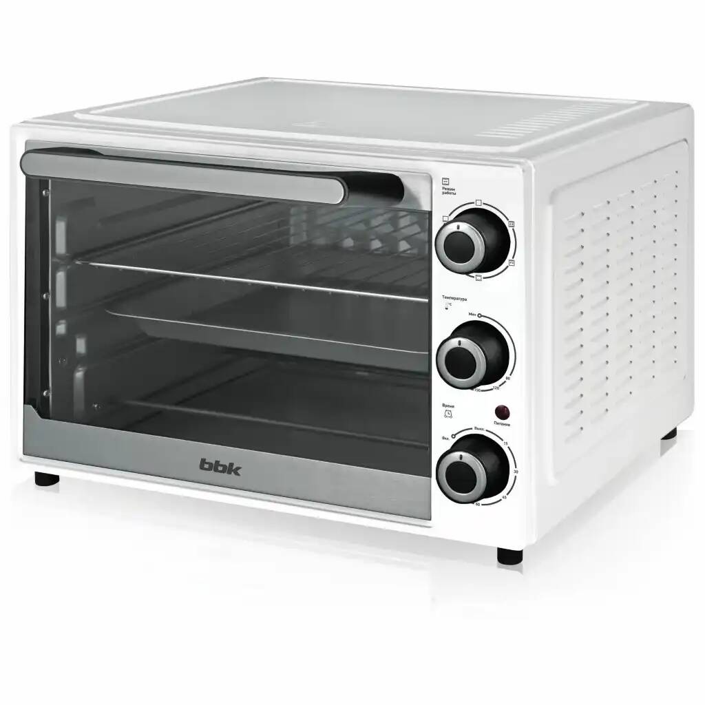 Мини-печь BBK OE3811M (белый)